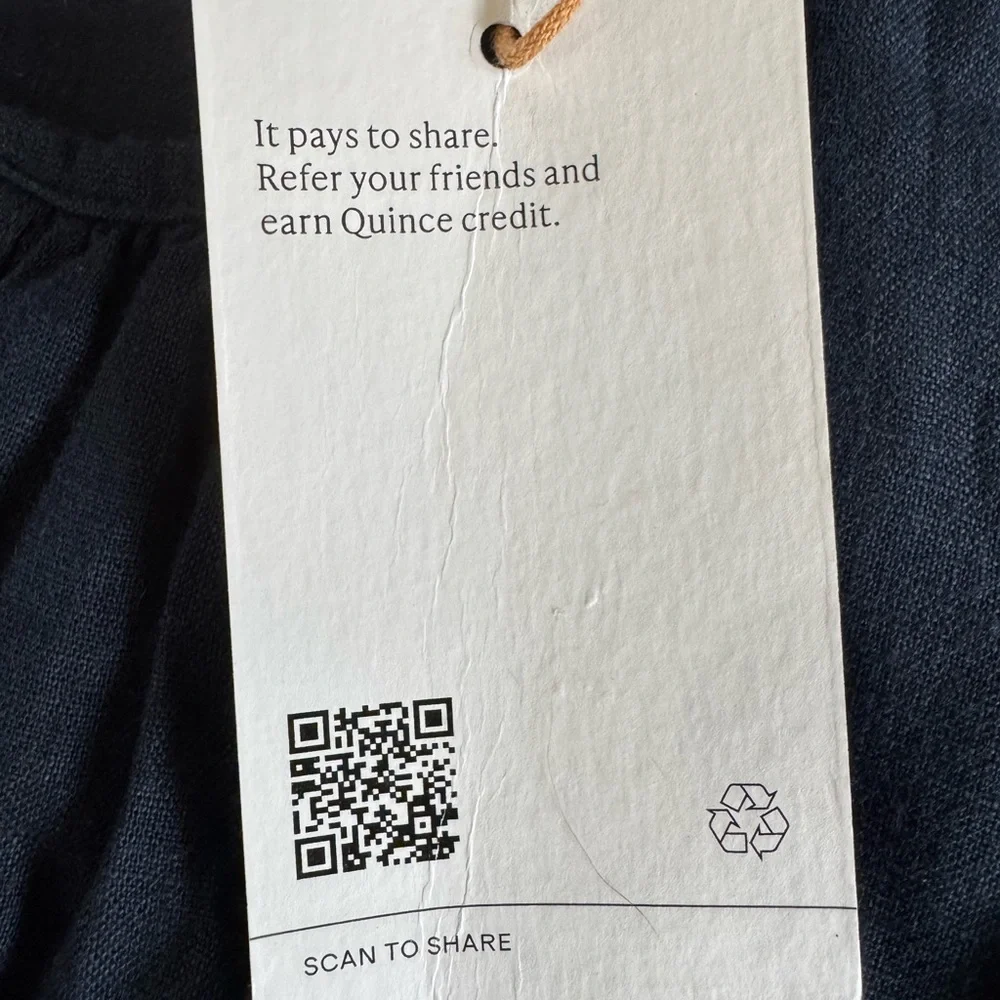 Quince maxi dress NWT - Picture 3 of 4